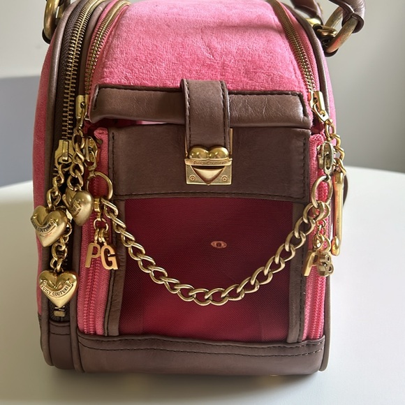 Authentic Juicy Couture Pet Dog Carrier New Tags Super Rare - Picture 4 of 12